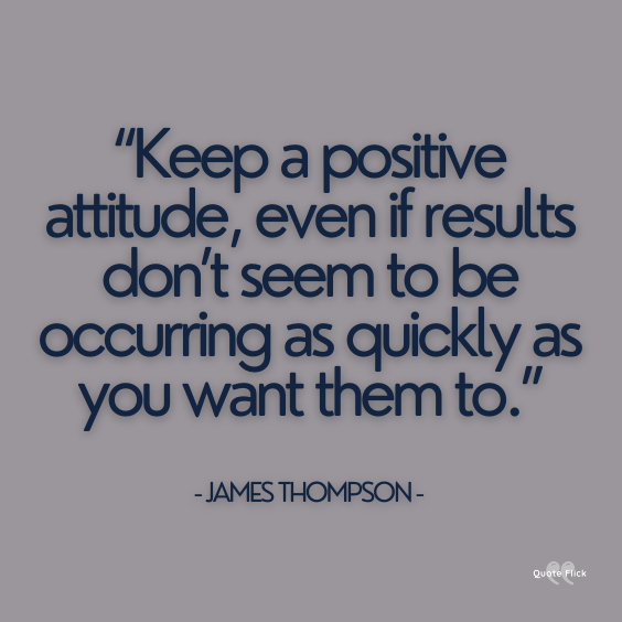Positive attitude quotations