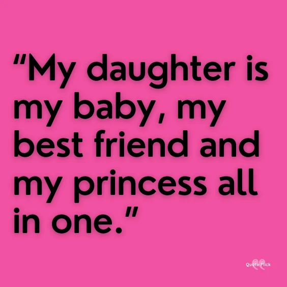Princess daughter quotes