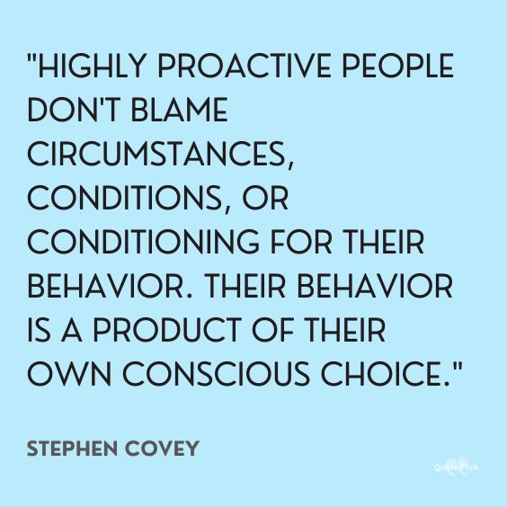 Proactive people quotes