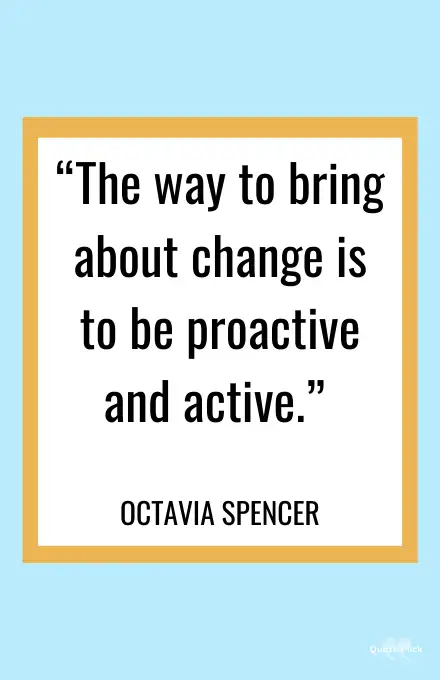 Proactive quote