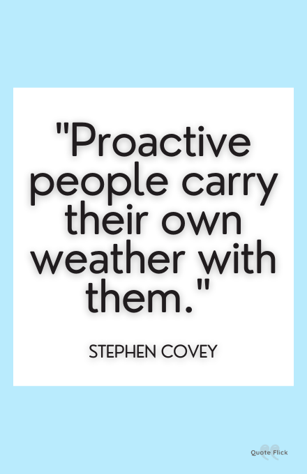 Proactive quotes