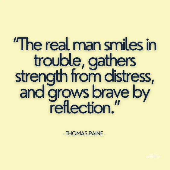 Quotation about smiles