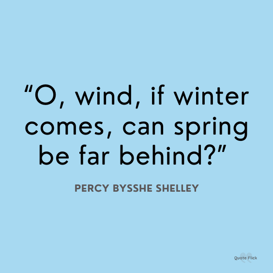 Quotation cold winter