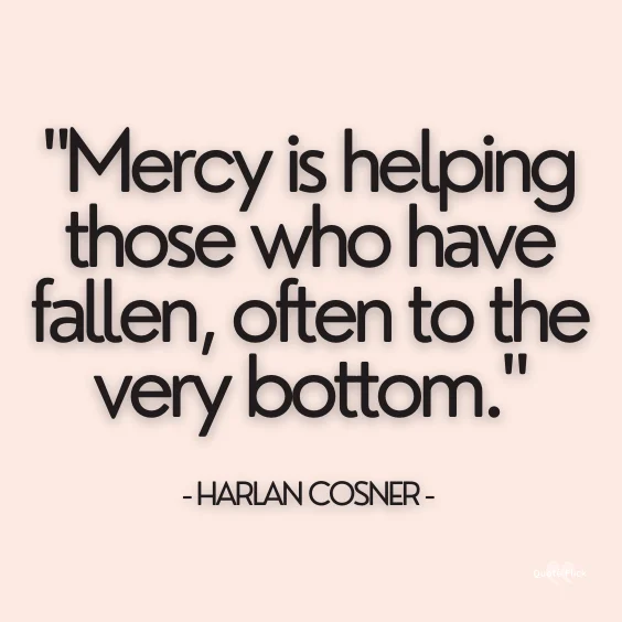 Quotation on mercy 1