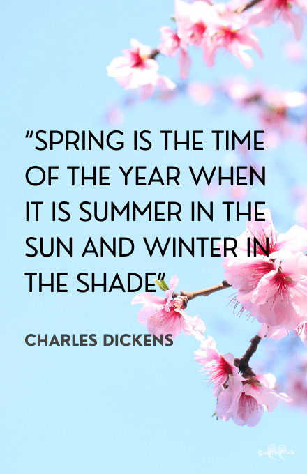 Quotation on spring