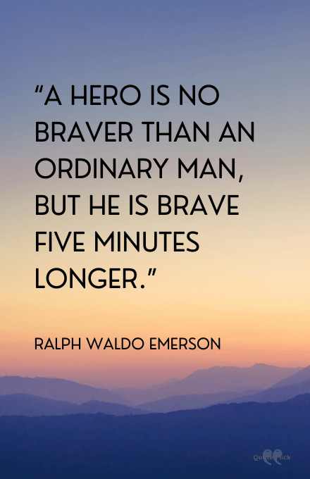 Quotations about heroes