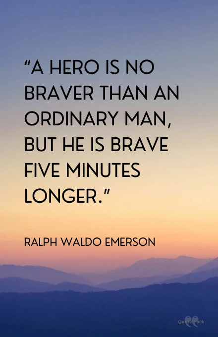 Quotations about heroes
