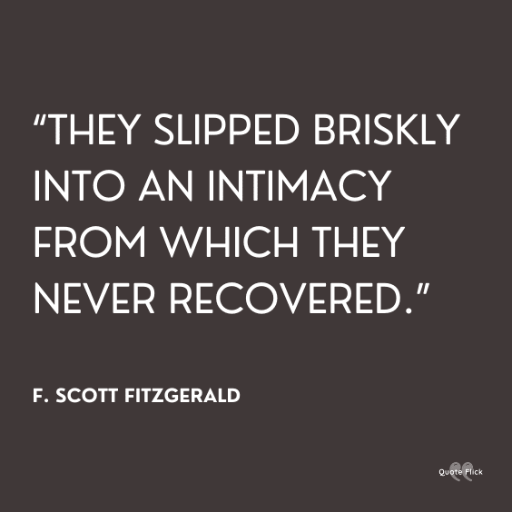 Quotations about intimacy