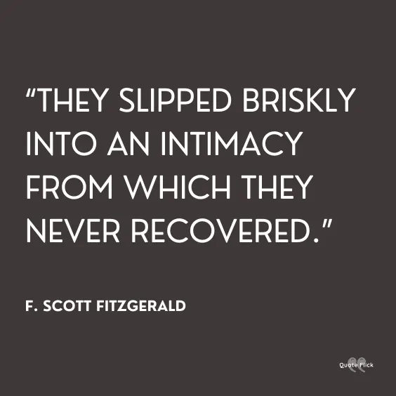 Quotations about intimacy