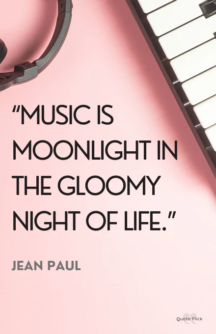 Quotations about music and life