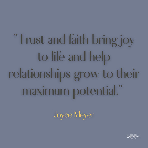 Quotations about trust and relationships
