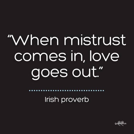Quotations about trust in love