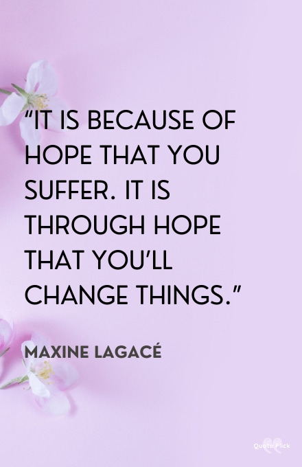 Quotations for hope