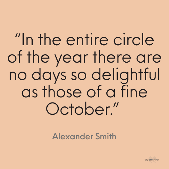 Quotations October