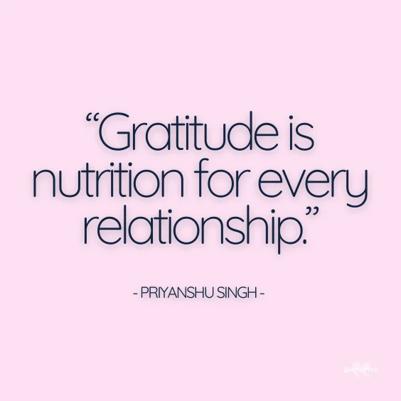 Quotations on gratitude and thanks