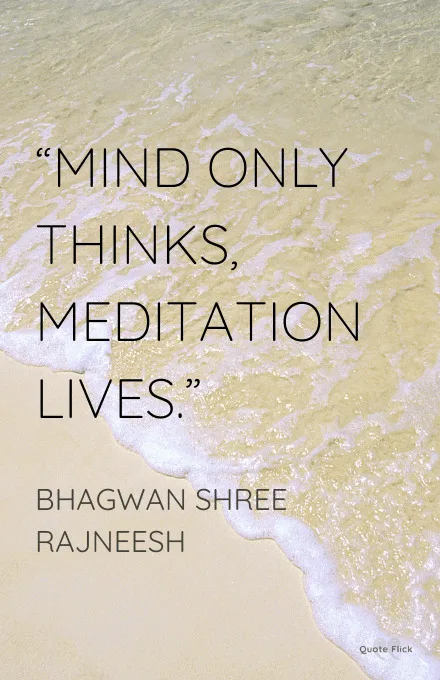 Quotations on meditation 1