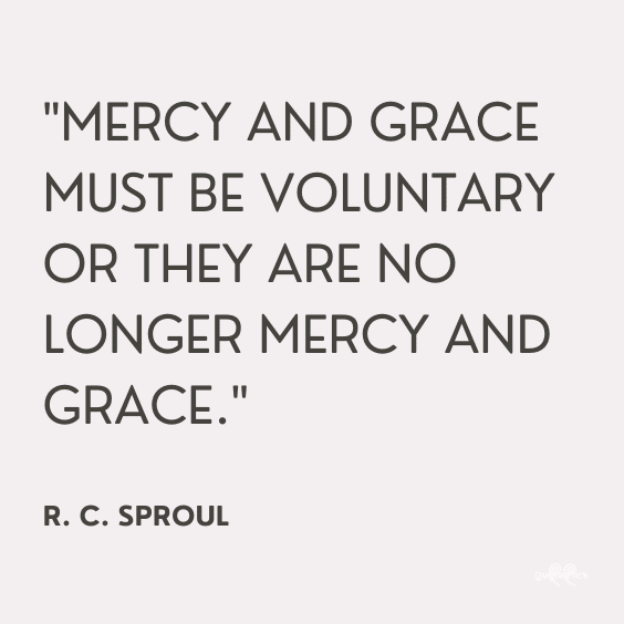 Quotations on mercy 1
