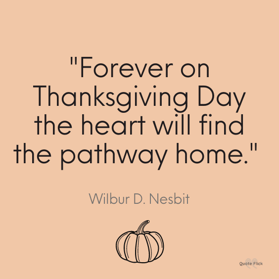 Quotations on thanksgiving