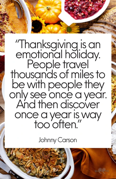 Quotations thanksgiving