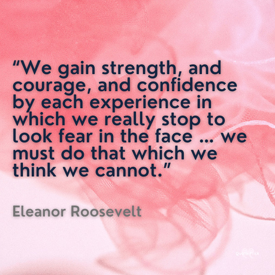 quotes about confidence