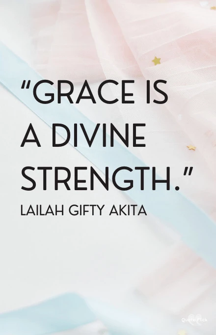 Quote about grace