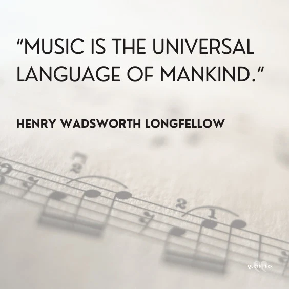 Quote about music and life 2
