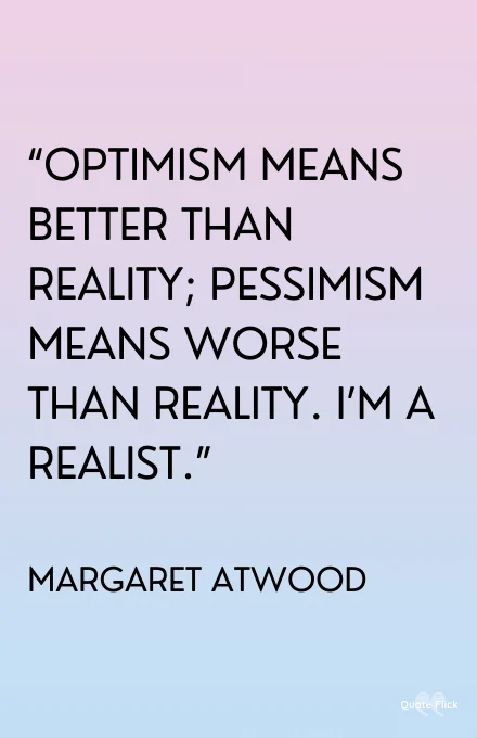 Quote about optimism