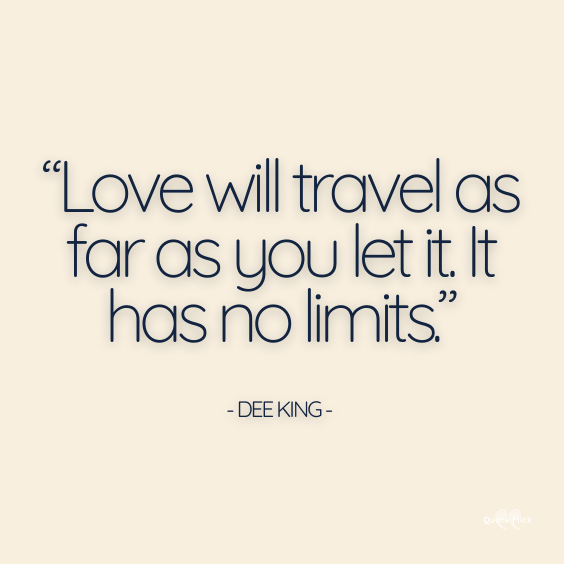 Quote for long distance lovers