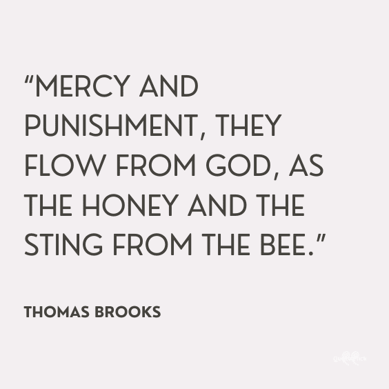 Quote for mercy