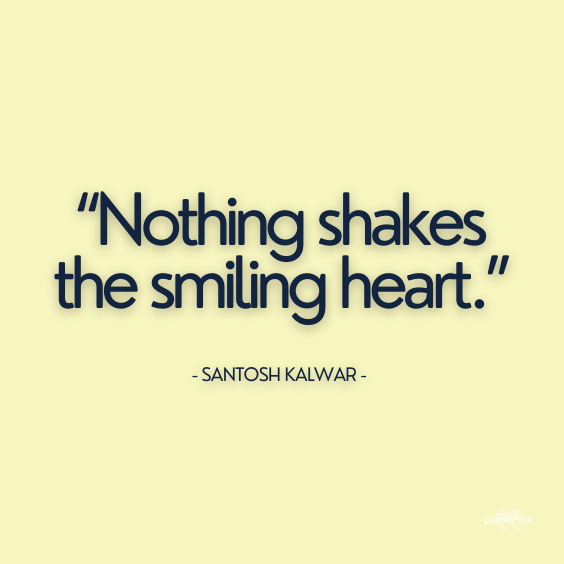 Quote for smiling