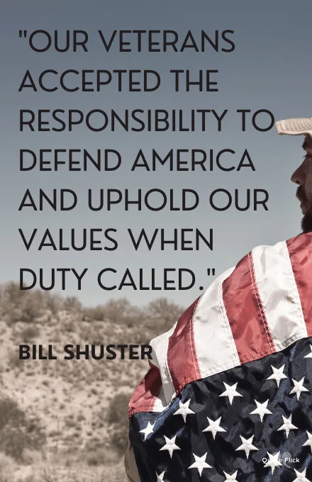 Quote for veterans day