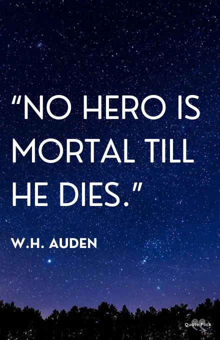 Quote hero