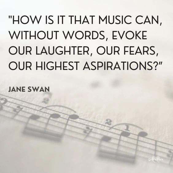 Quote musician