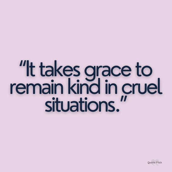 Quote of grace