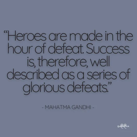 Quote on hero