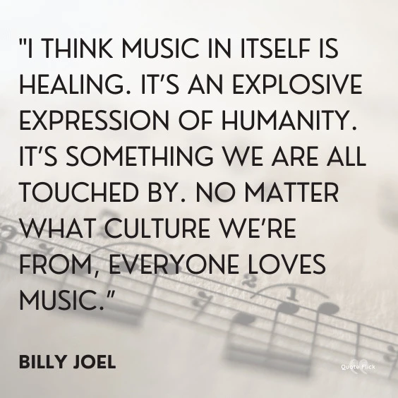 Quote on music