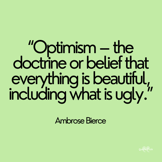 Quote optimistic