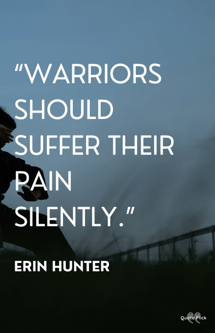 Quote warrior