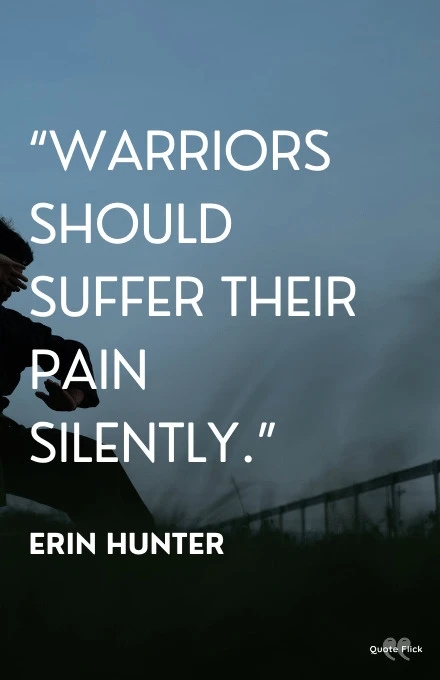 Quote warrior