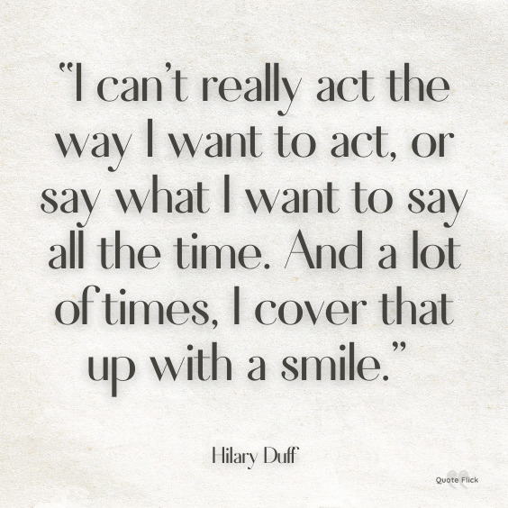 quotes about a fake smile