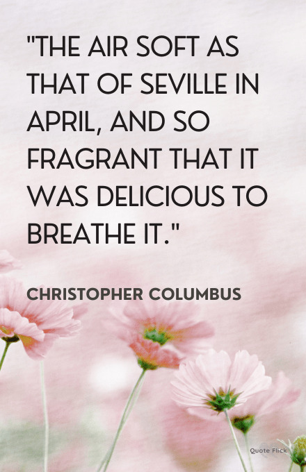 Quotes about april