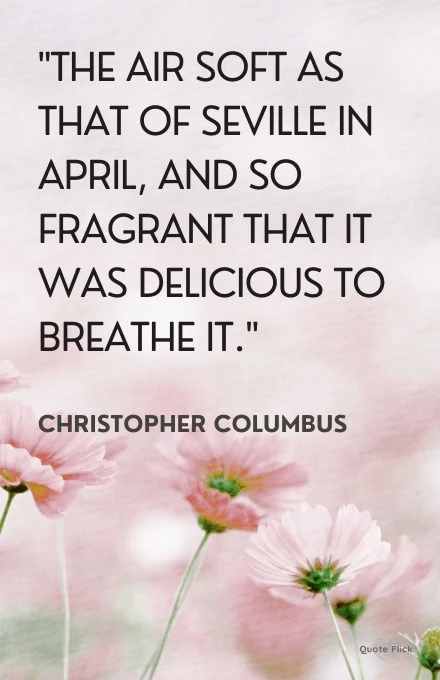 Quotes about april