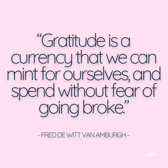 Quotes about being grateful