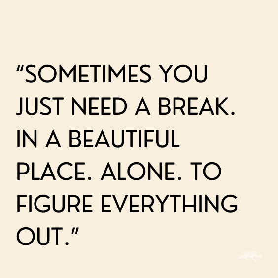 Quotes about being happy alone