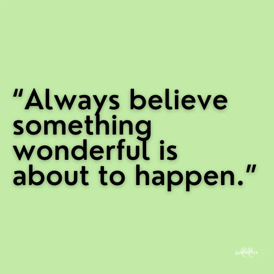 Quotes about being optimistic
