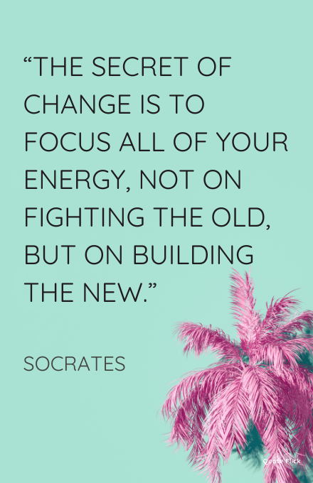 Quotes about change