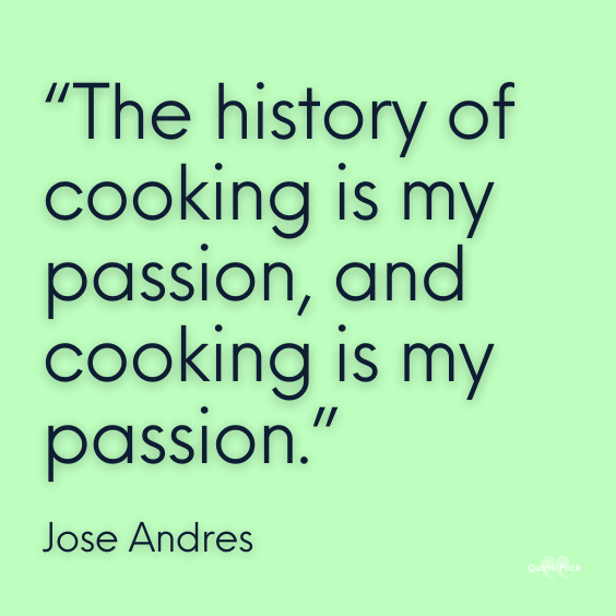 Quotes about cooks