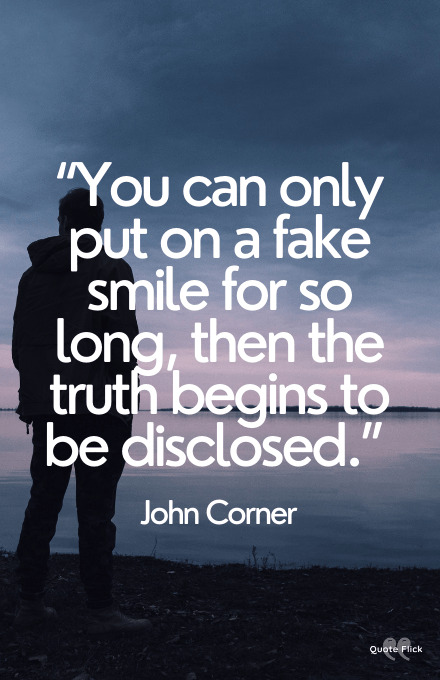 Quotes about fake smiles