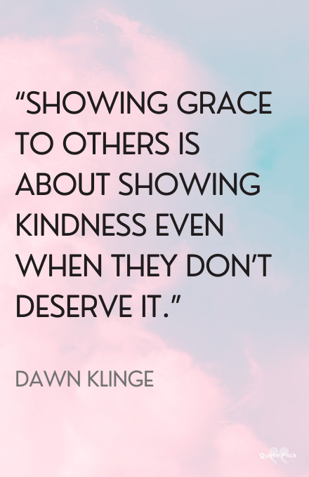 Quotes about grace