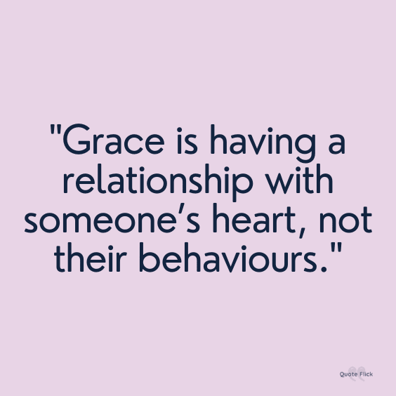 Quotes about having grace